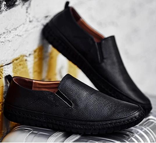 Xavier | Men's Premium Leather Loafers