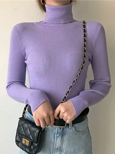 Lorrie | Cashmere Turtleneck