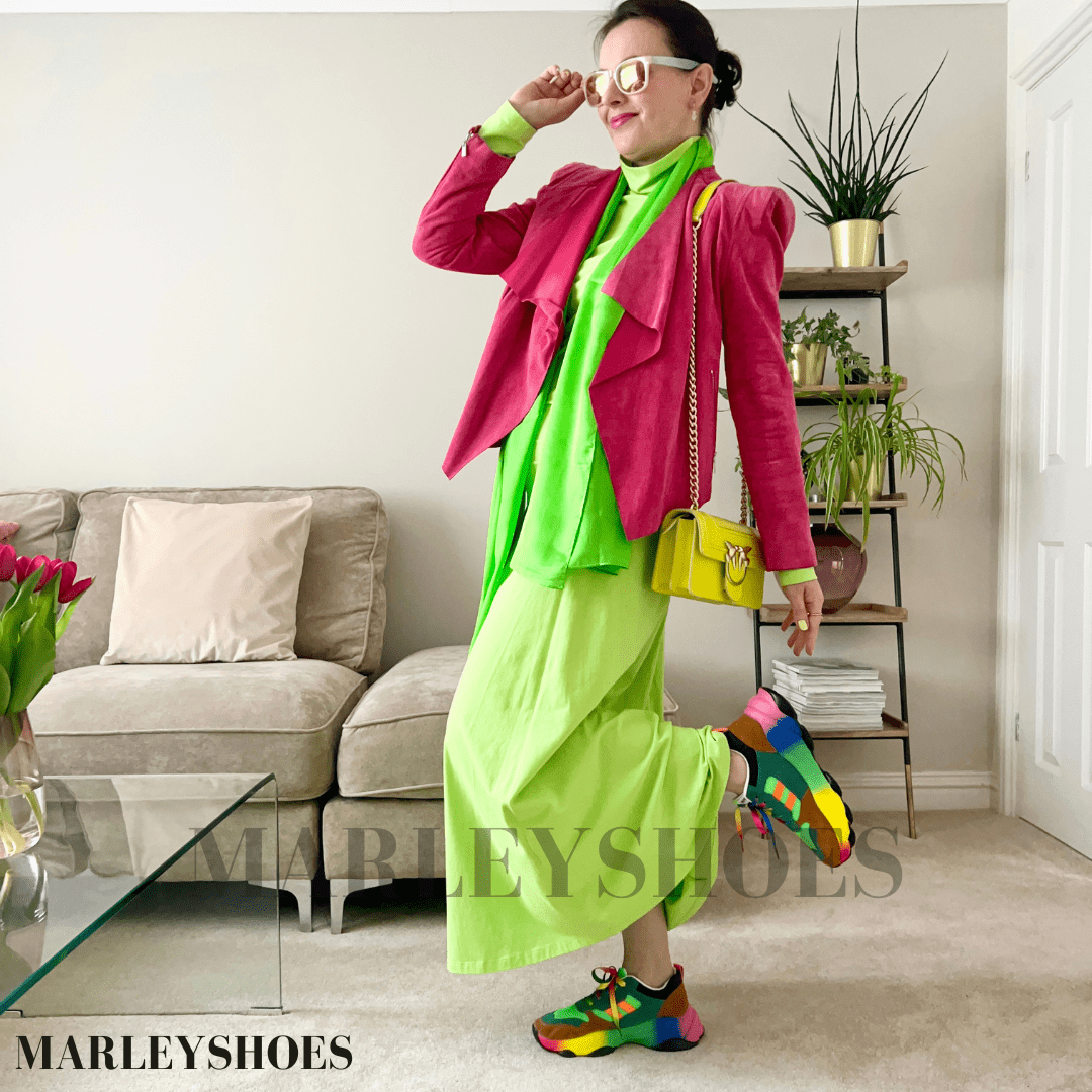 Clio | Orthopedic Rainbow Comfort Shoes