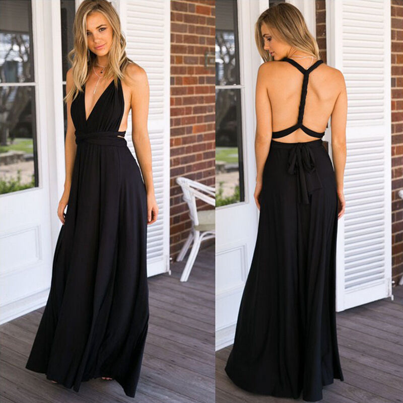 Matilda | Maxi Multiway Convertible Infinity Dress