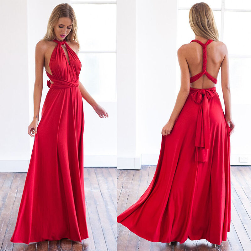 Matilda | Maxi Multiway Convertible Infinity Dress