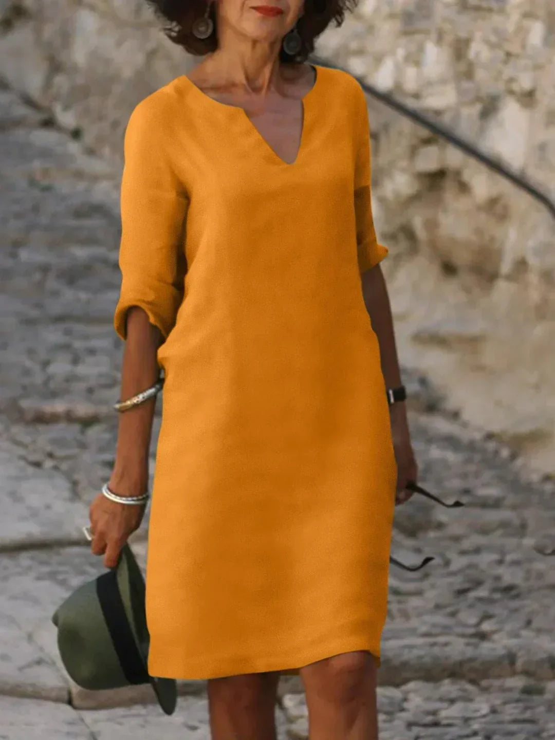 Timeless and Elegant Spring Dress
