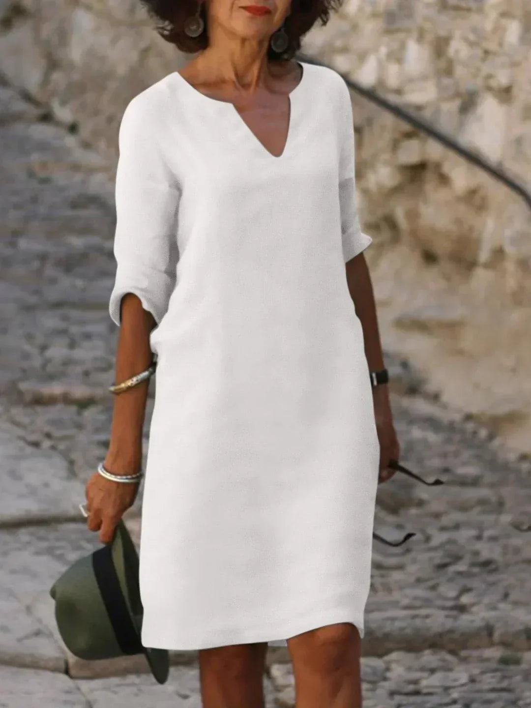 Timeless and Elegant Spring Dress