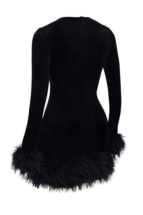 Women's Satin Mini Dress for Elegant Evening Wear