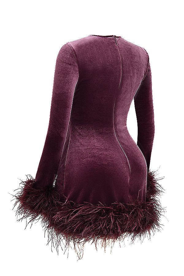 Women's Satin Mini Dress for Elegant Evening Wear