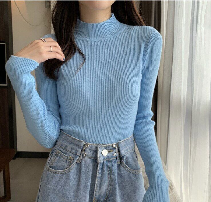 Lorrie | Cashmere Turtleneck