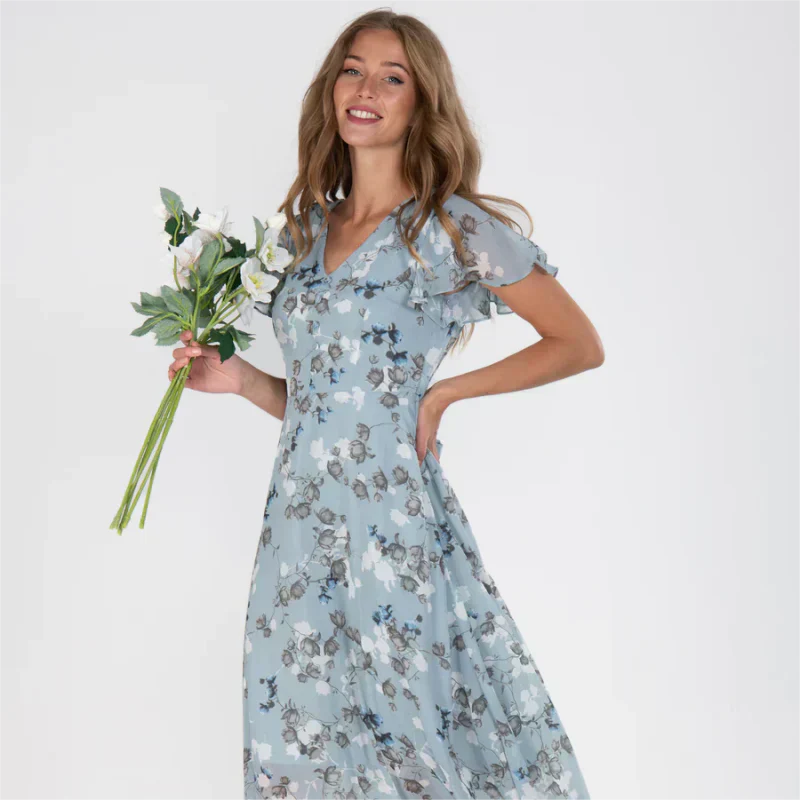Elegant Women's Floral Summer Dress for All Occasions