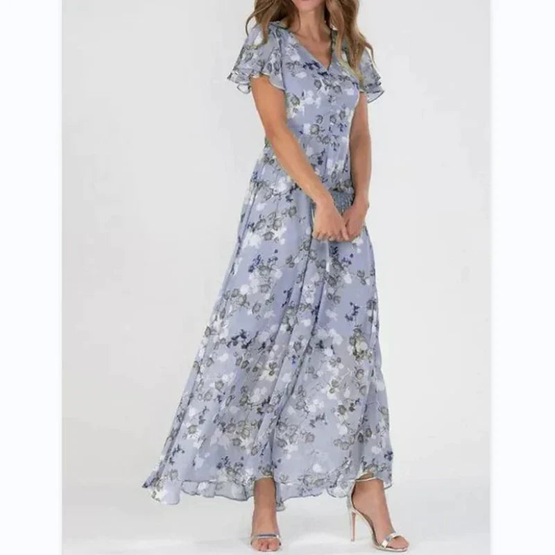 Elegant Women's Floral Summer Dress for All Occasions