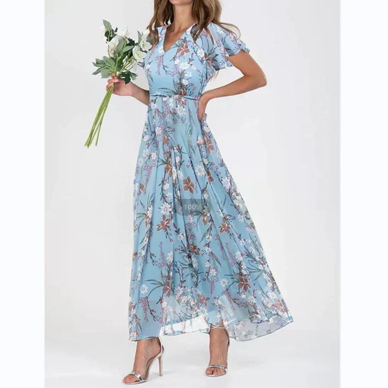 Elegant Women's Floral Summer Dress for All Occasions