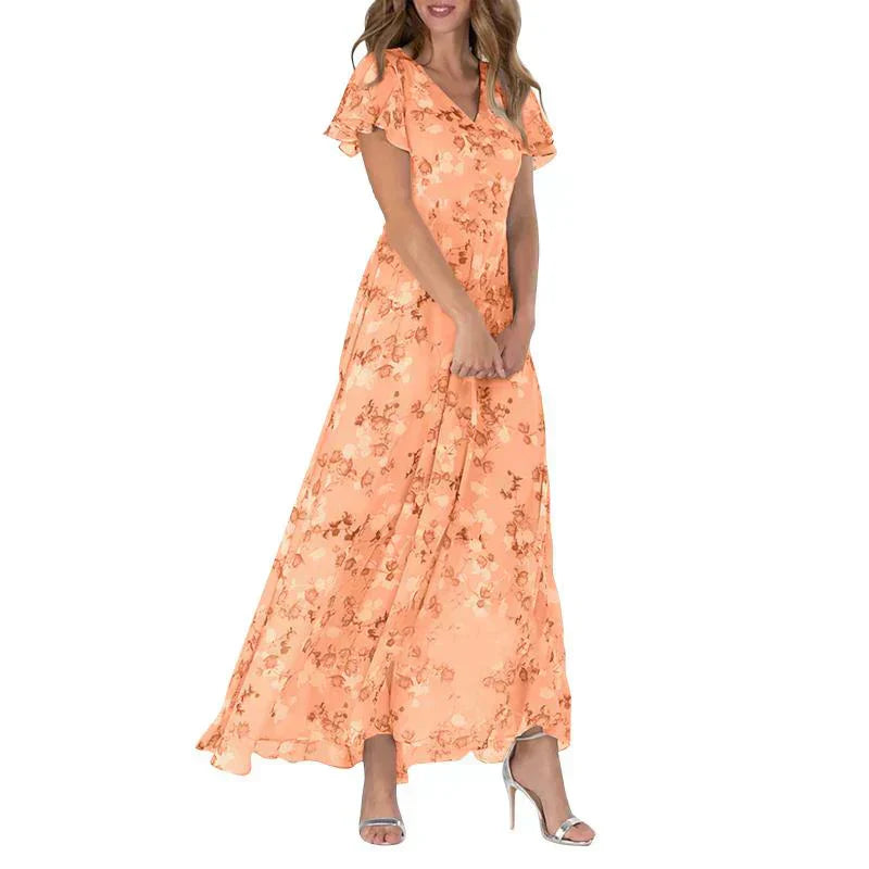 Elegant Women's Floral Summer Dress for All Occasions