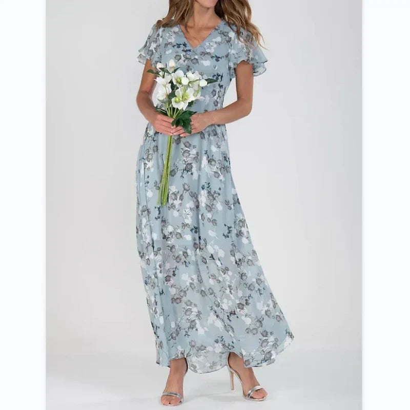 Elegant Women's Floral Summer Dress for All Occasions