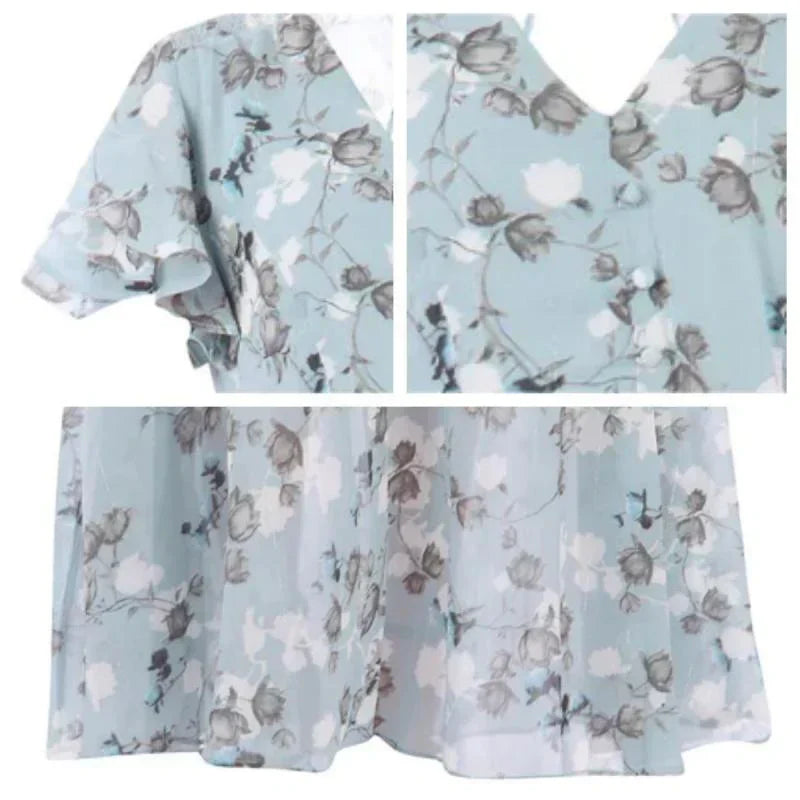 Elegant Women's Floral Summer Dress for All Occasions