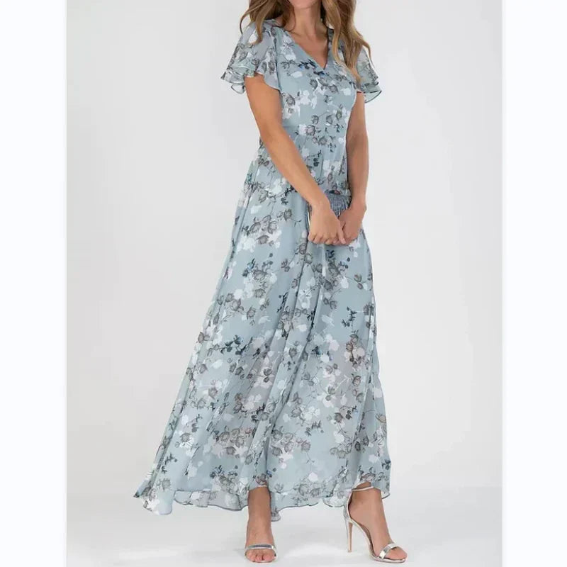 Elegant Women's Floral Summer Dress for All Occasions
