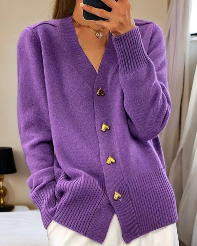 Charlotte – Soft Comfort Cardigan