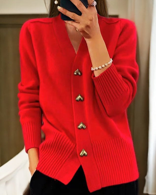 Charlotte – Soft Comfort Cardigan