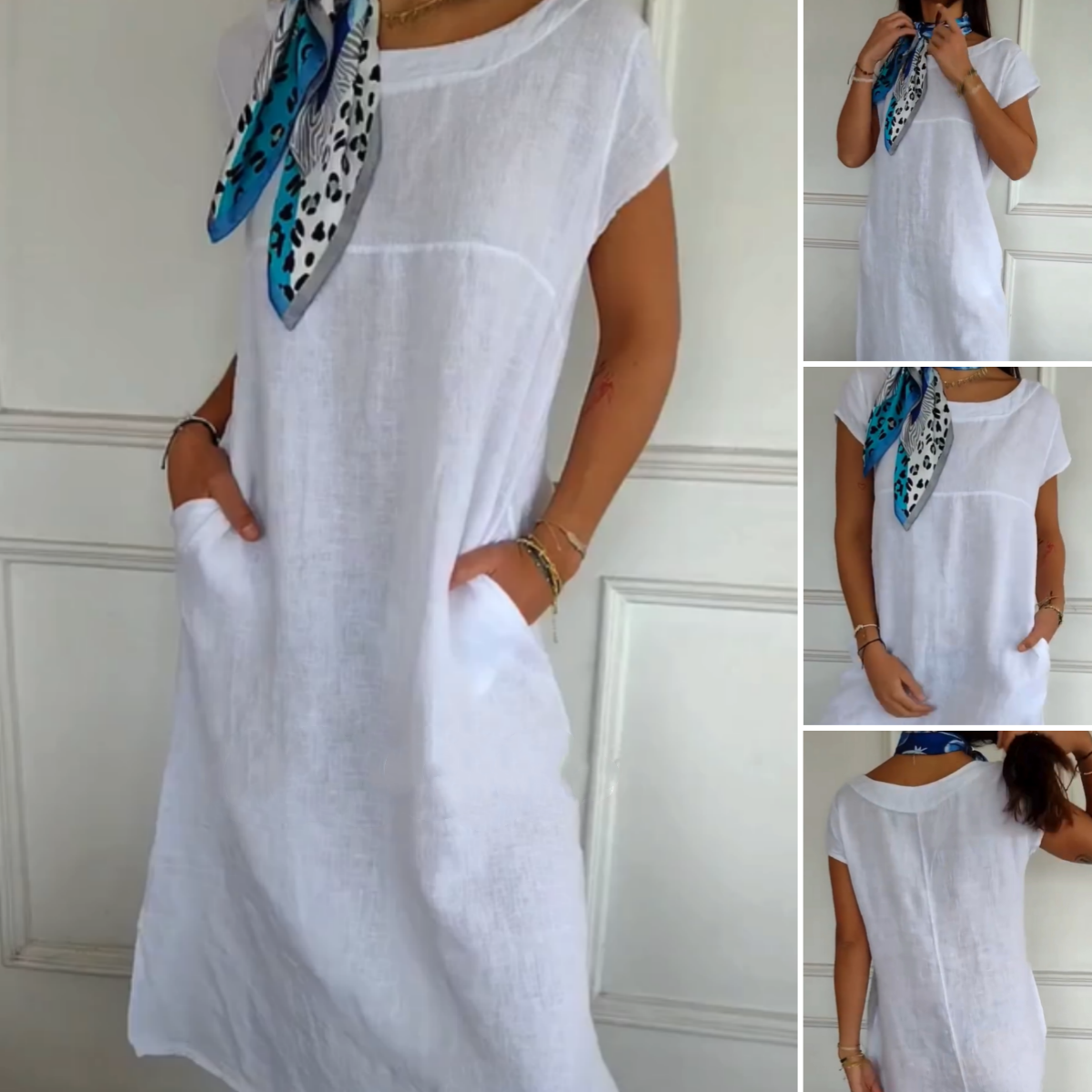 Grace | Comfortable and Elegant Daytime Dress