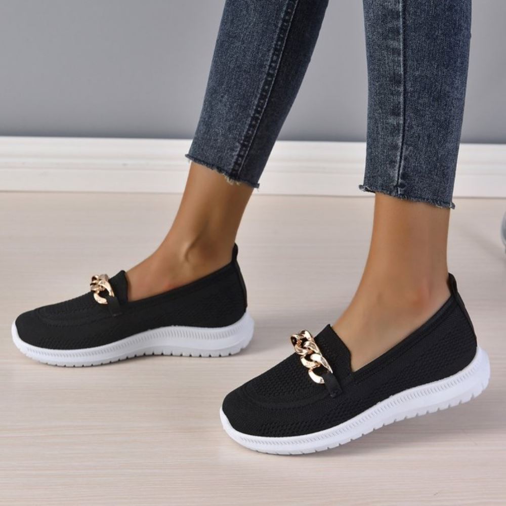 Velvet | Ortho Elegance Slip-Ons