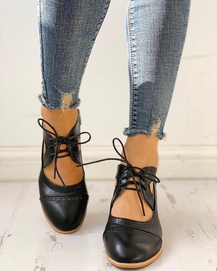 Vintage Orthopedic Stylish Shoes for Women
