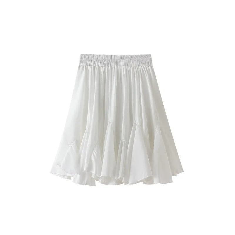 MADELINE | Chic Sophisticated Ruffled Skirt