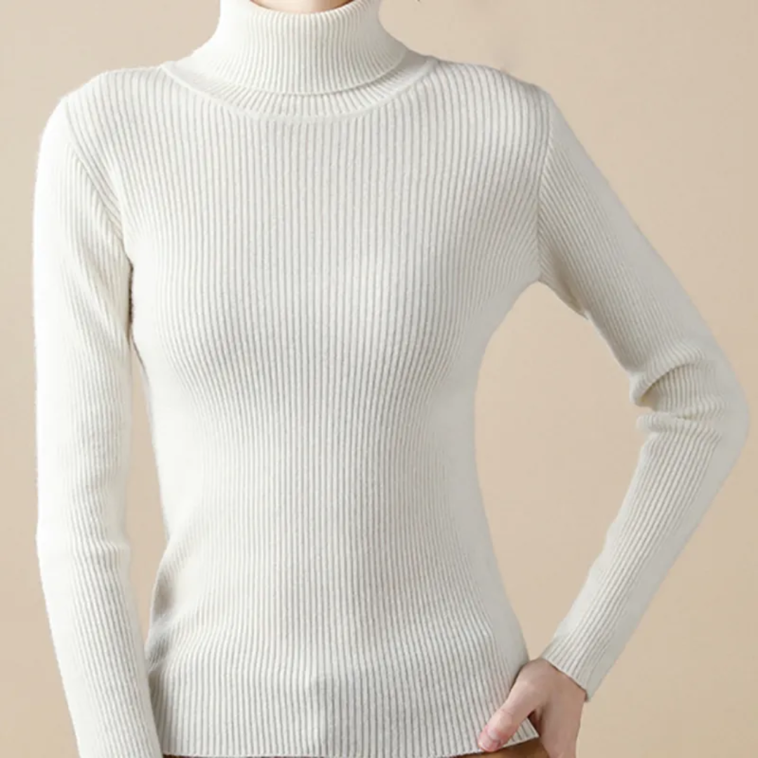 Lorrie | Cashmere Turtleneck