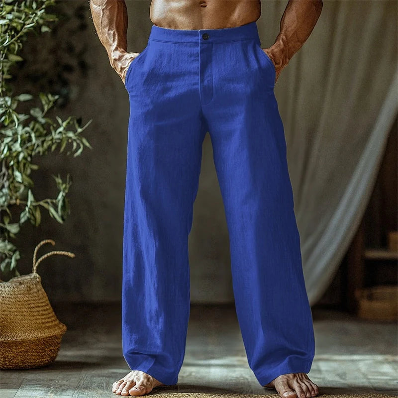 Valentijn | Comfortable linen pants for men