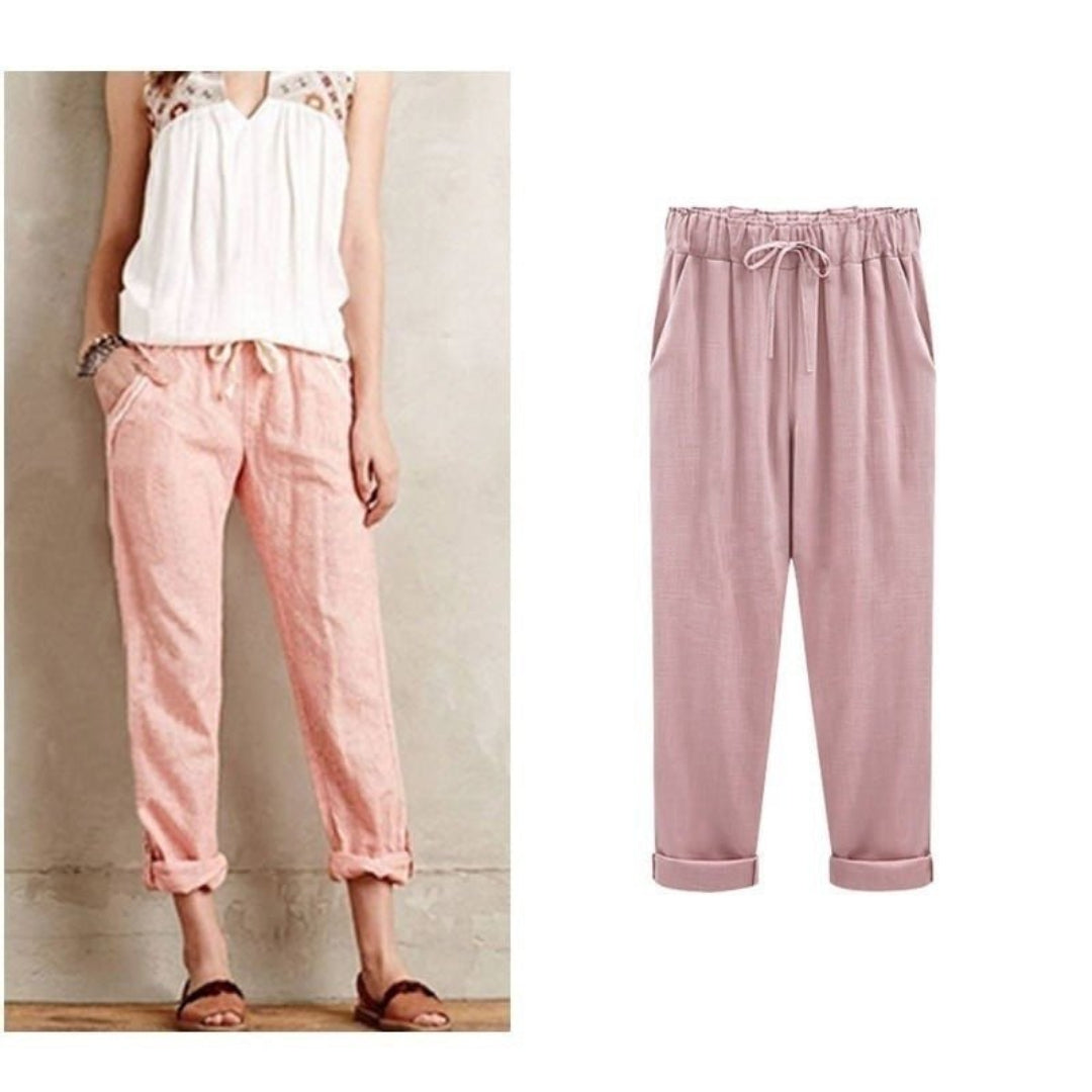 Freya | Casual-Style Linen Pants for Women