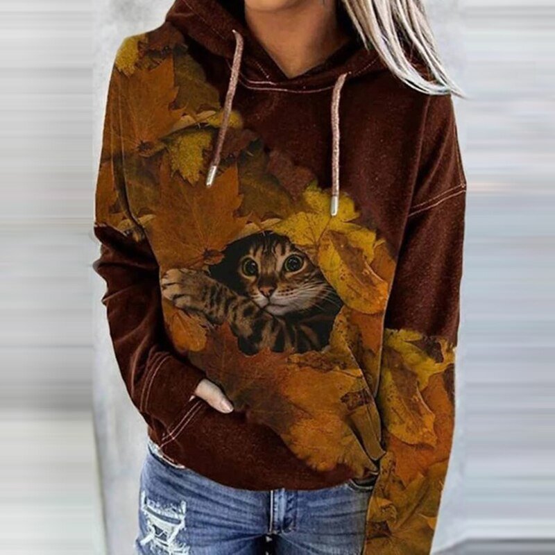 Digital Print Winter Sweater for Men