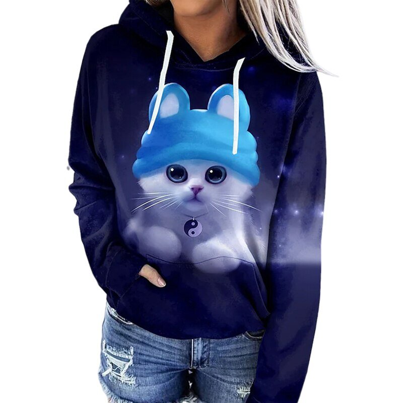 Digital Print Winter Sweater for Men
