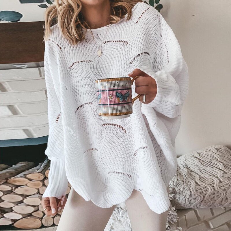 Loose Fit Premium Knitting Sweater