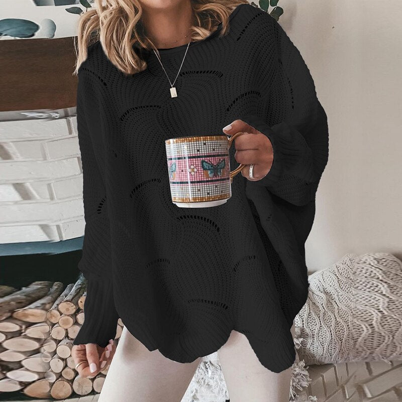 Loose Fit Premium Knitting Sweater