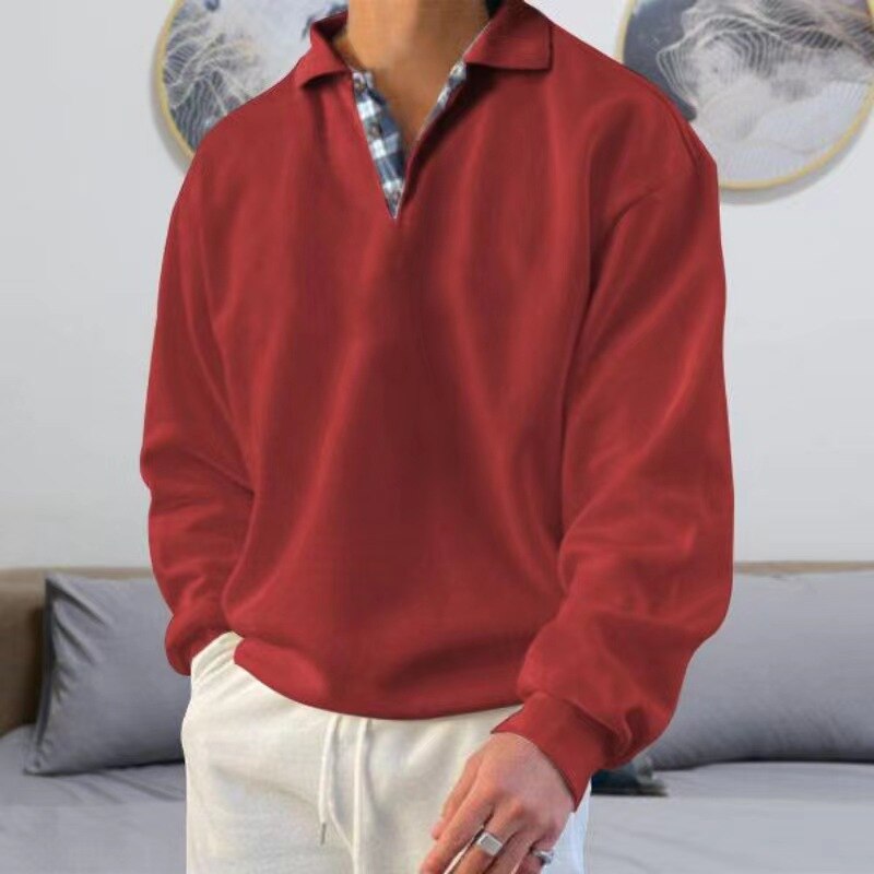Benedikt | Elegant Men’s Knit Pullover