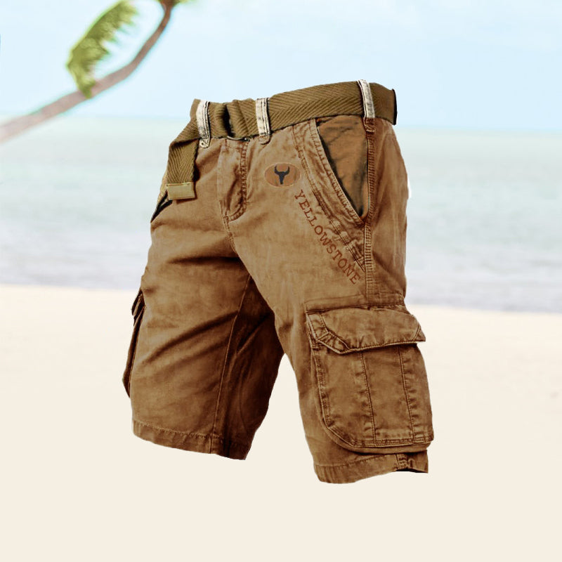 Calvin - Men's Spring/Summer Cargo Shorts