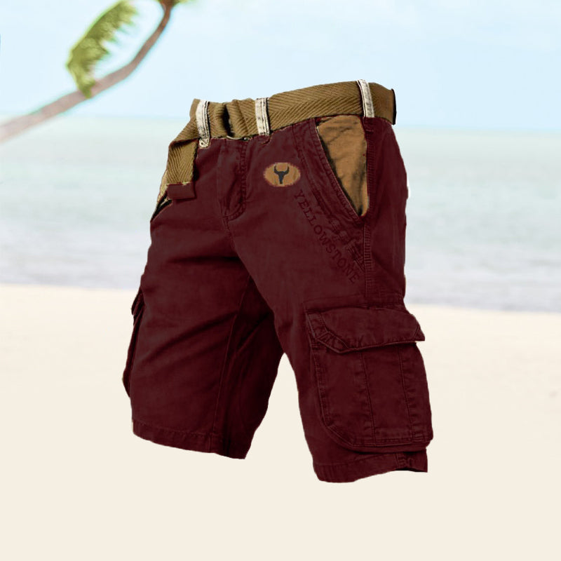 Calvin - Men's Spring/Summer Cargo Shorts