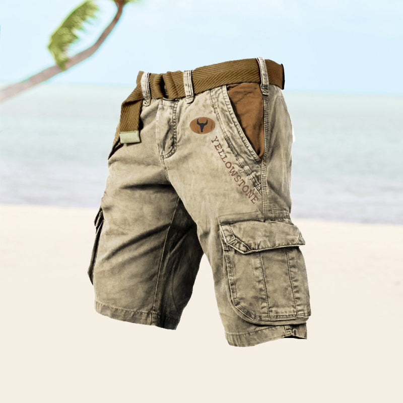Calvin - Men's Spring/Summer Cargo Shorts
