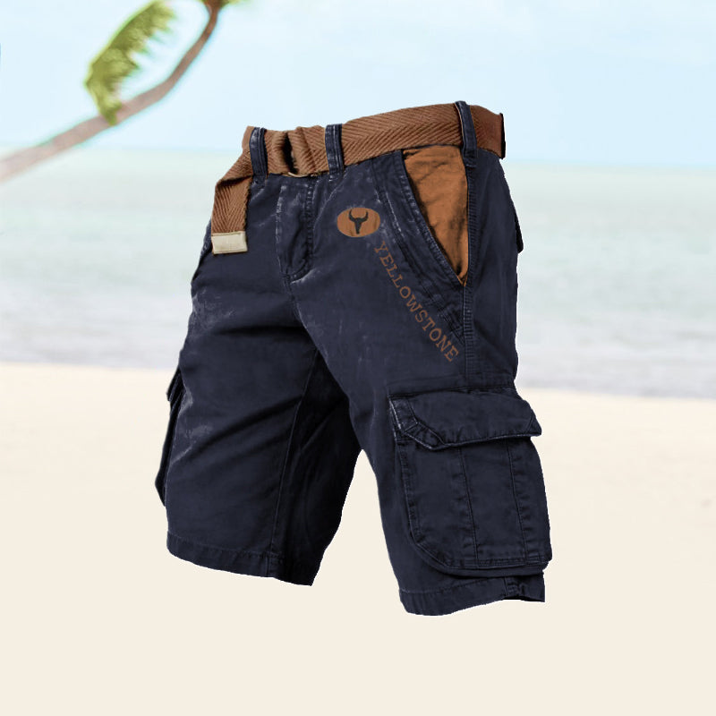 Calvin - Men's Spring/Summer Cargo Shorts