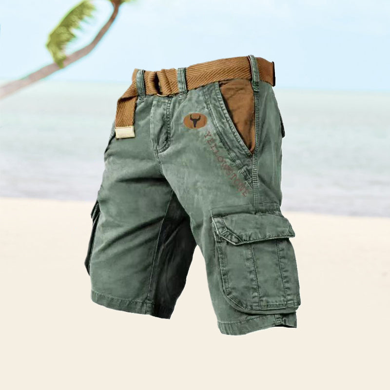 Calvin - Men's Spring/Summer Cargo Shorts
