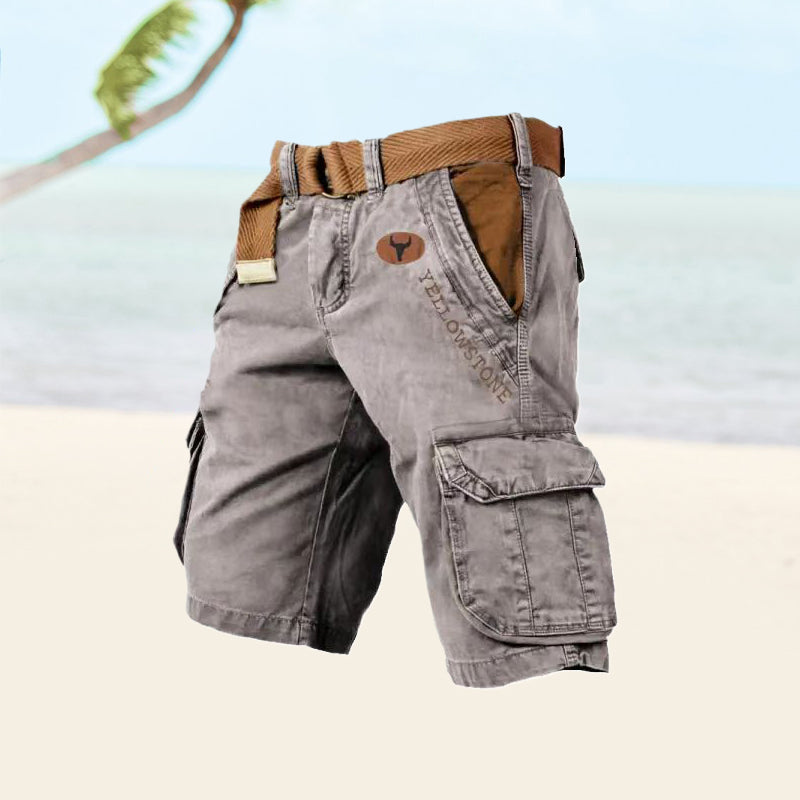 Calvin - Men's Spring/Summer Cargo Shorts