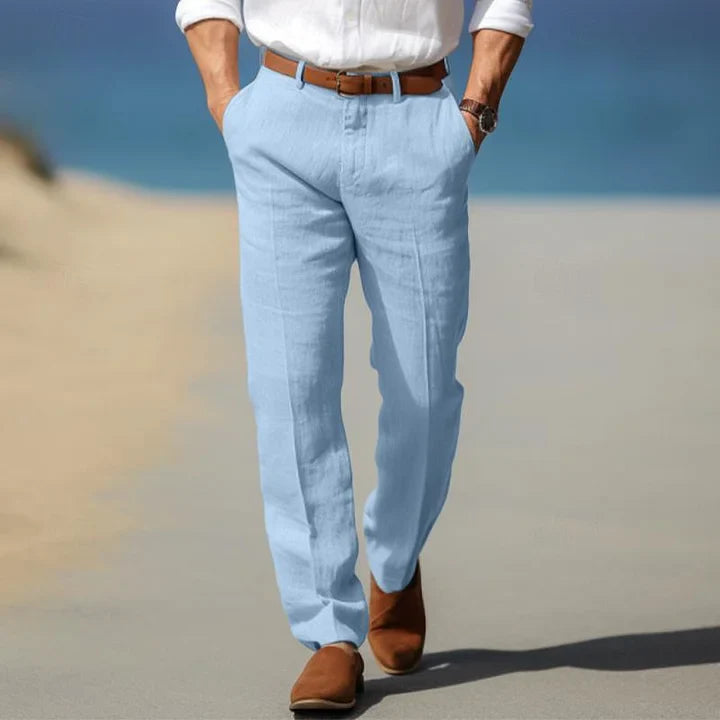 Tijn | Men's Linen Pants