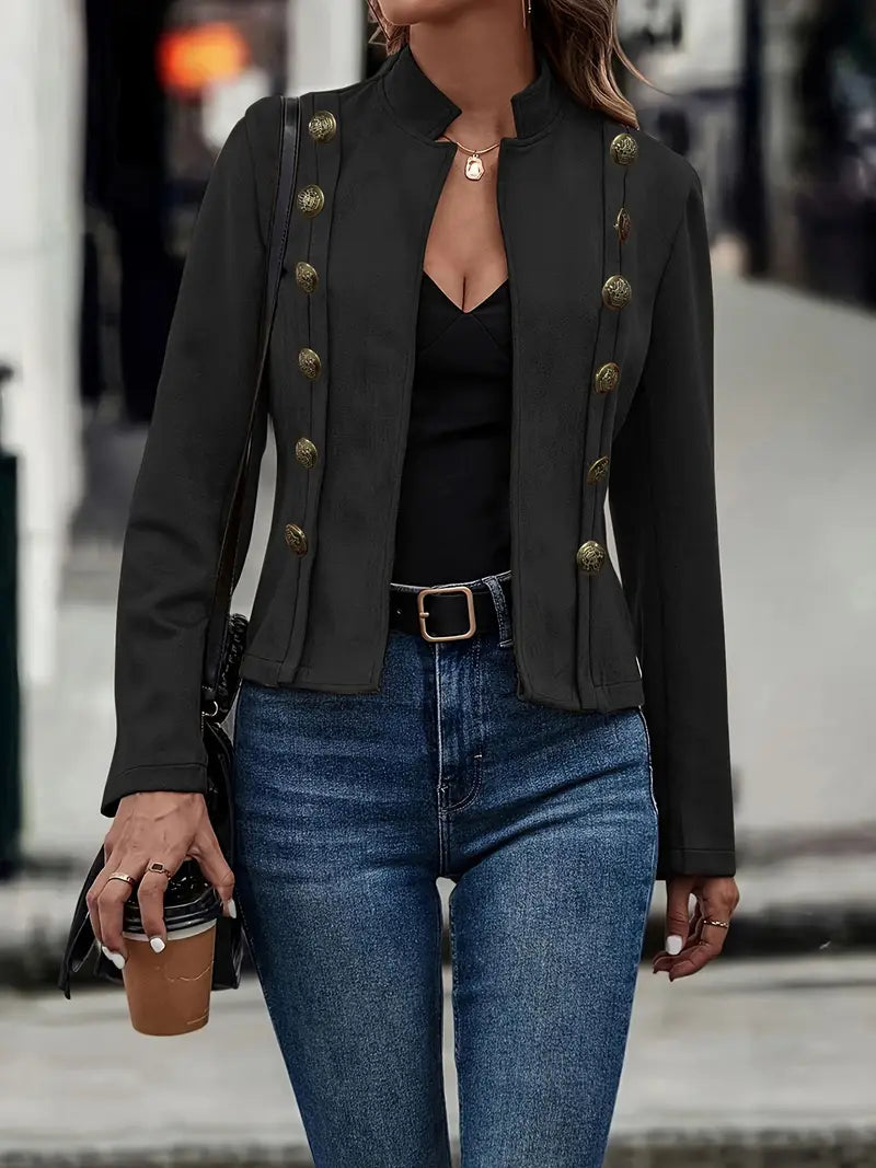 Ruby | Double Breasted Vintage Blazer