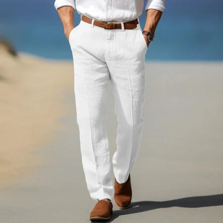 Tijn | Men's Linen Pants