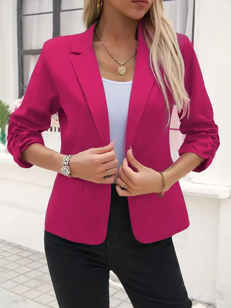 Sienna | Elegant Tunic Style Blazer