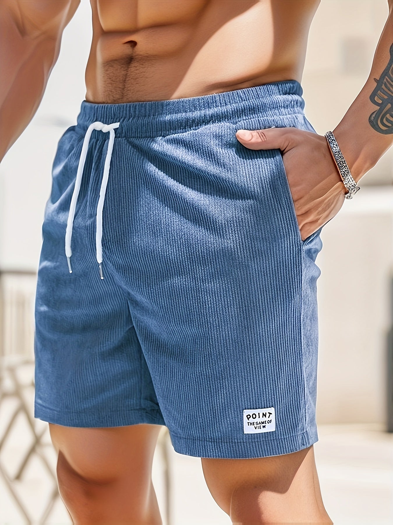 Levi | Men's Spring/Summer Striped Shorts | Comfortable Fit