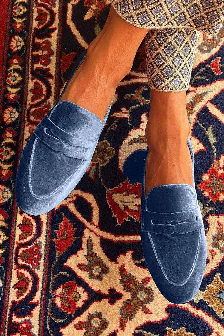 Ava | Classic Slip-On Loafers for Women