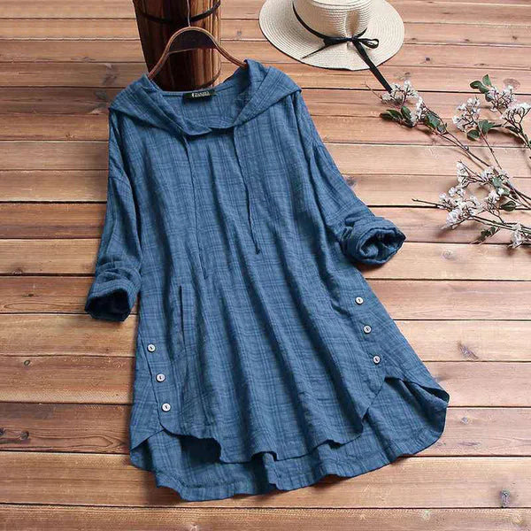 Elegant Long-Sleeve Dress for Women