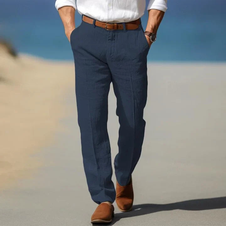 Tijn | Men's Linen Pants