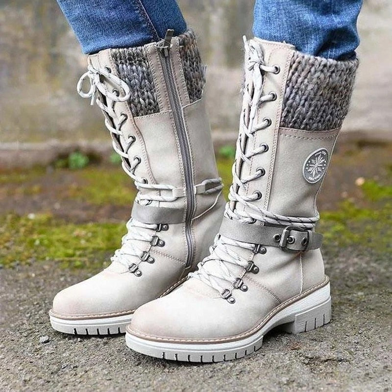 Hannah | Leather Winter Comfort Boots