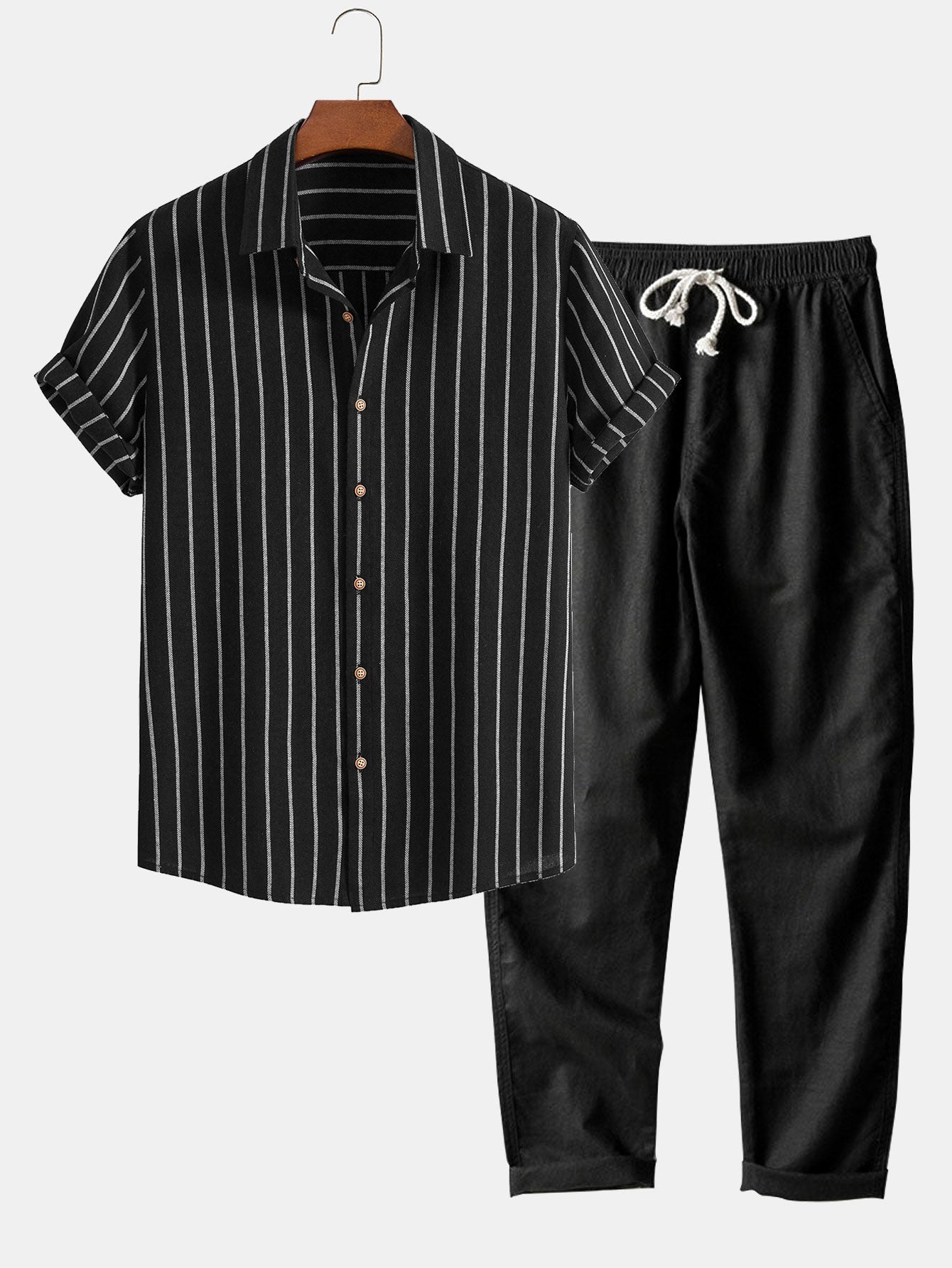 Callum | James Men's Short-Sleeved Set