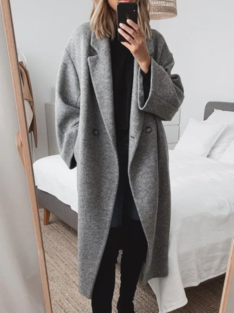 Isla | Classic Long Winter Coat Women