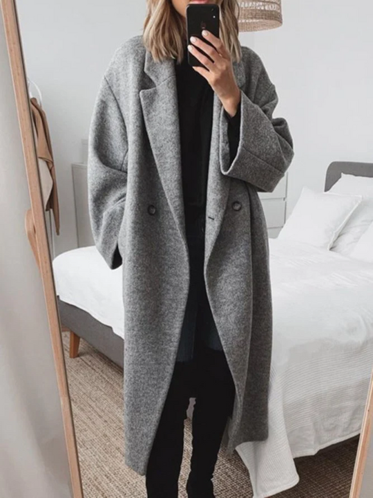 Isla | Classic Long Winter Coat Women