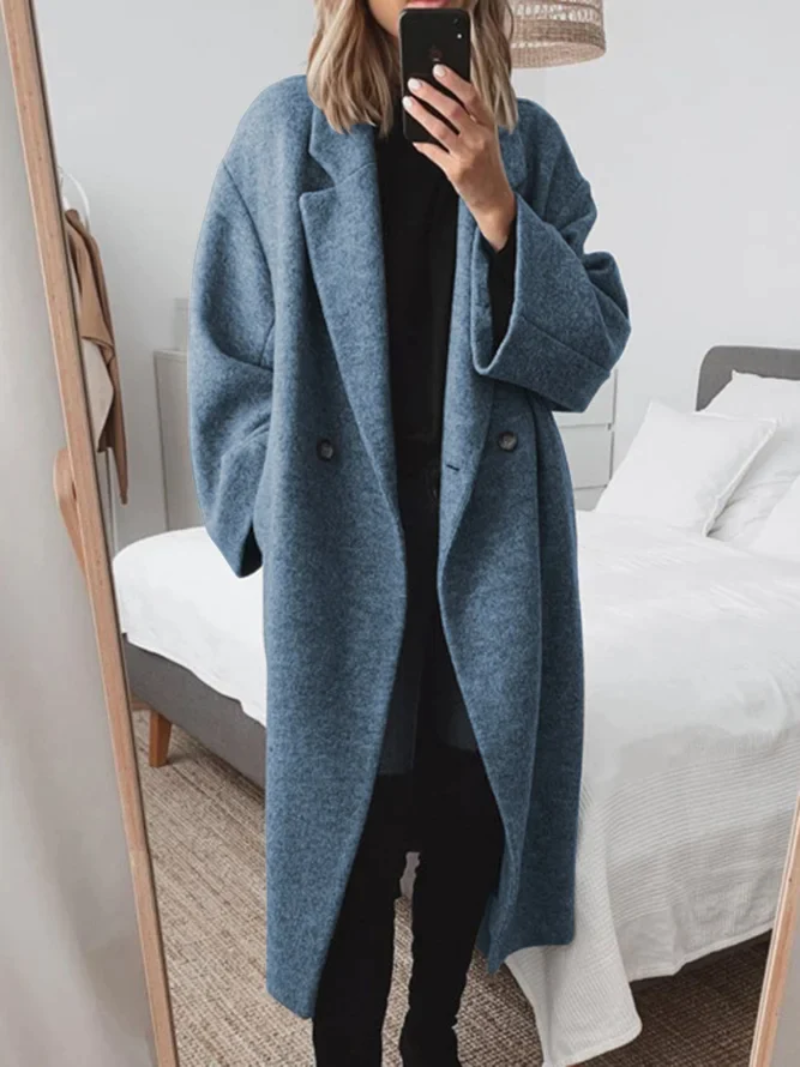 Isla | Classic Long Winter Coat Women